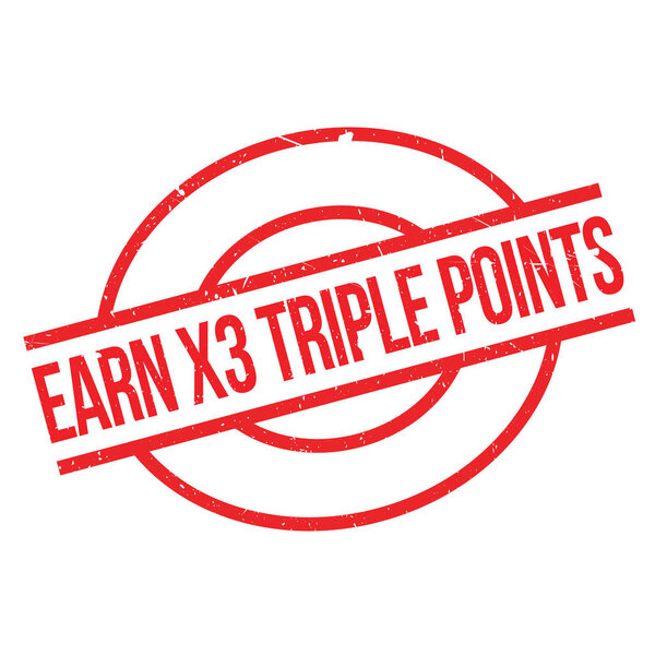 Резиновая марка X3 Triple Points
