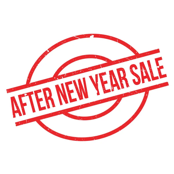 Yeni yıl satış lastik damgası sonra