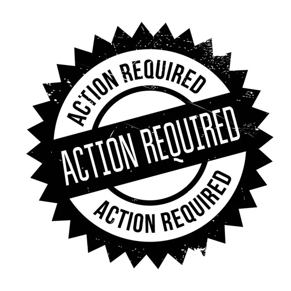 Eylem gerekli damgası