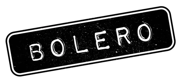 Bolero rubber stamp — Stock Vector