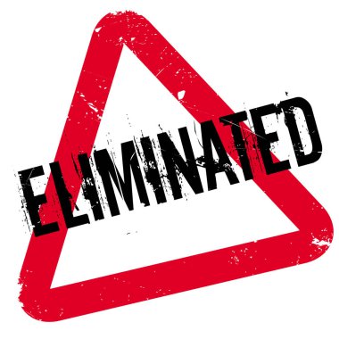 Eliminated rubber stamp clipart