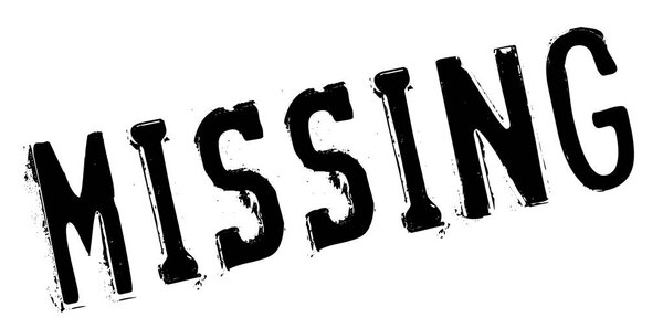 Missing rubber stamp