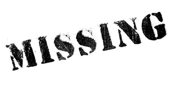 Missing rubber stamp