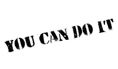 Lastik damgası yapabilirsin