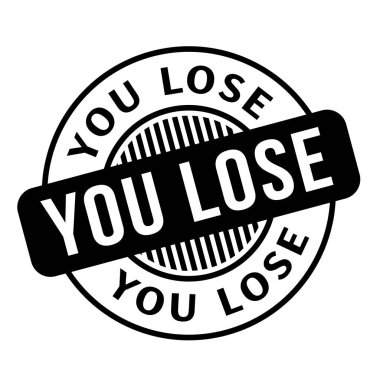 Lastik damgası kaybetmek