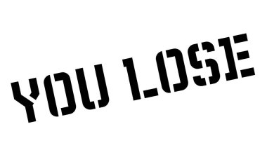 Lastik damgası kaybetmek