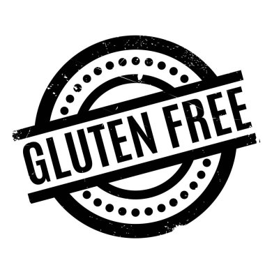 gluten free lastik damgası