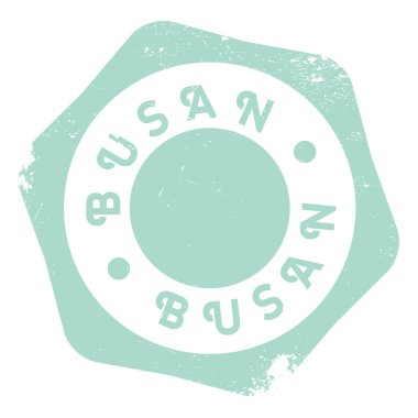 Busan damga kauçuk grunge