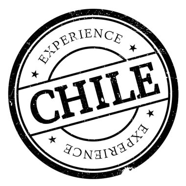 Şili pul kauçuk grunge