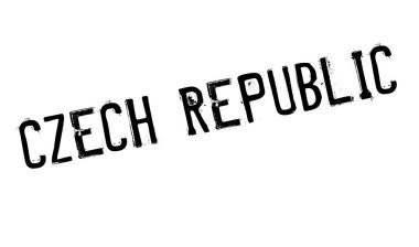 Çek Cumhuriyeti damgası