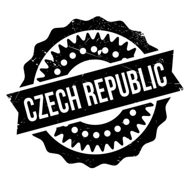 Çek Cumhuriyeti damgası