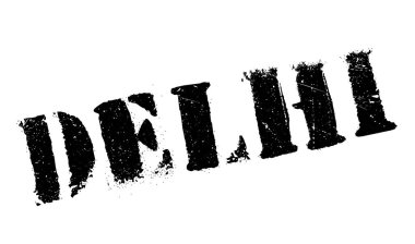 Delhi damga kauçuk grunge