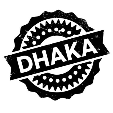 Dhaka damga kauçuk grunge