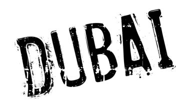 Dubai damga kauçuk grunge