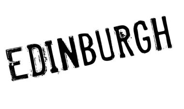 Edinburgh damga kauçuk grunge