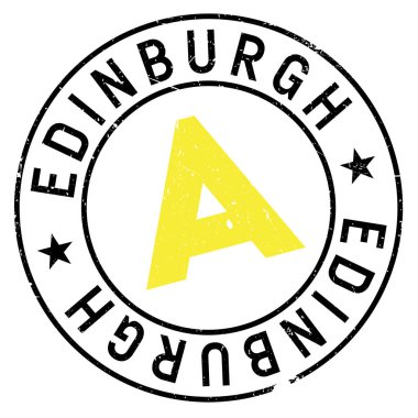Edinburgh damga kauçuk grunge