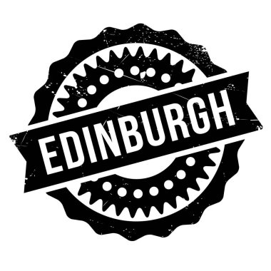 Edinburgh damga kauçuk grunge