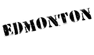 Edmonton damga kauçuk grunge