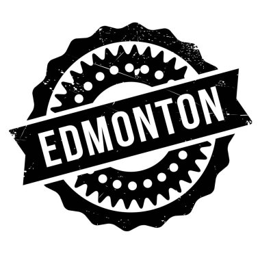 Edmonton damga kauçuk grunge