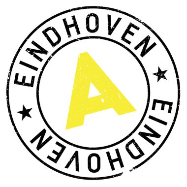 Eindhoven damga kauçuk grunge