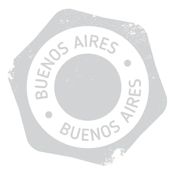 Timbre Buenos aires — Image vectorielle