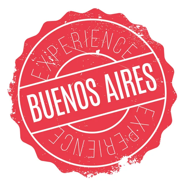 Francobollo di Buenos Aires — Vettoriale Stock