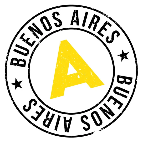 Sello Buenos Aires — Vector de stock