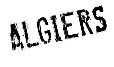 Algiers damga kauçuk grunge