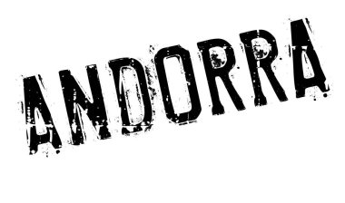 Andorra damga kauçuk grunge