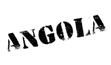 Angola damga kauçuk grunge