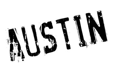 Austin damga kauçuk grunge