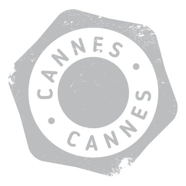 Cannes damga kauçuk grunge