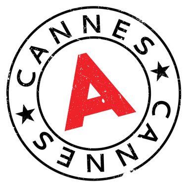 Cannes damga kauçuk grunge