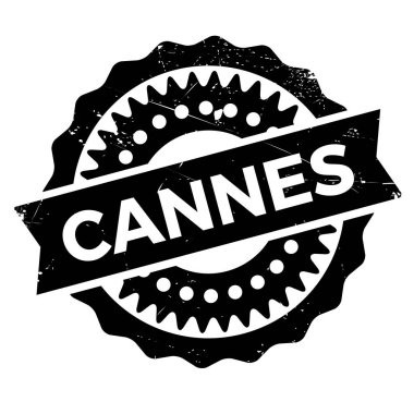 Cannes damga kauçuk grunge