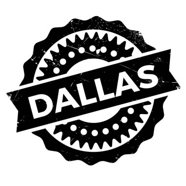 Dallas damga kauçuk grunge