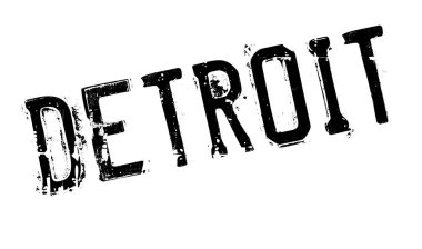 Detroit damga kauçuk grunge