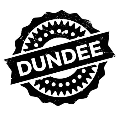 Dundee damga kauçuk grunge
