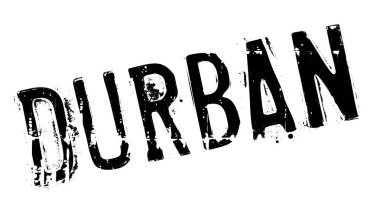 Durban damga kauçuk grunge