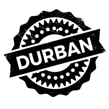 Durban damga kauçuk grunge