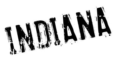 Indiana damga kauçuk grunge