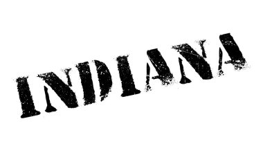 Indiana damga kauçuk grunge