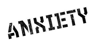 anksiyete lastik damgası