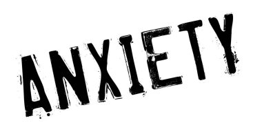 anksiyete lastik damgası