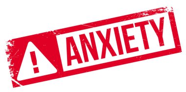 anksiyete lastik damgası