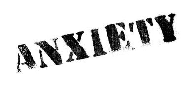 anksiyete lastik damgası