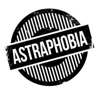 Astraphobia lastik damgası