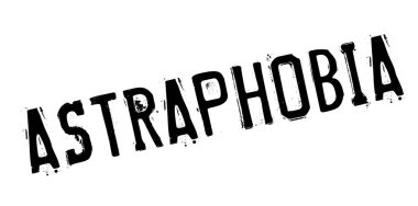 Astraphobia lastik damgası