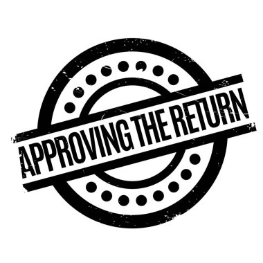 Lastik damgası dönüşü onaylama