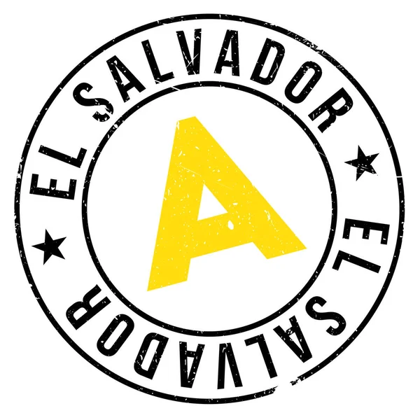 Carimbo de El Salvador — Vetor de Stock