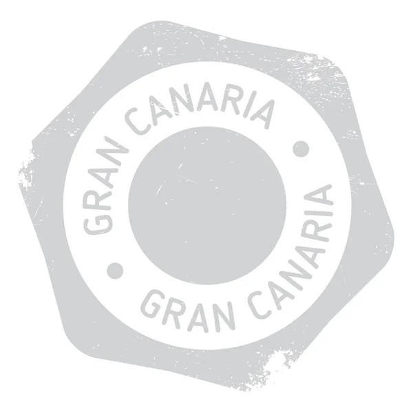 Timbre Gran Canaria — Image vectorielle